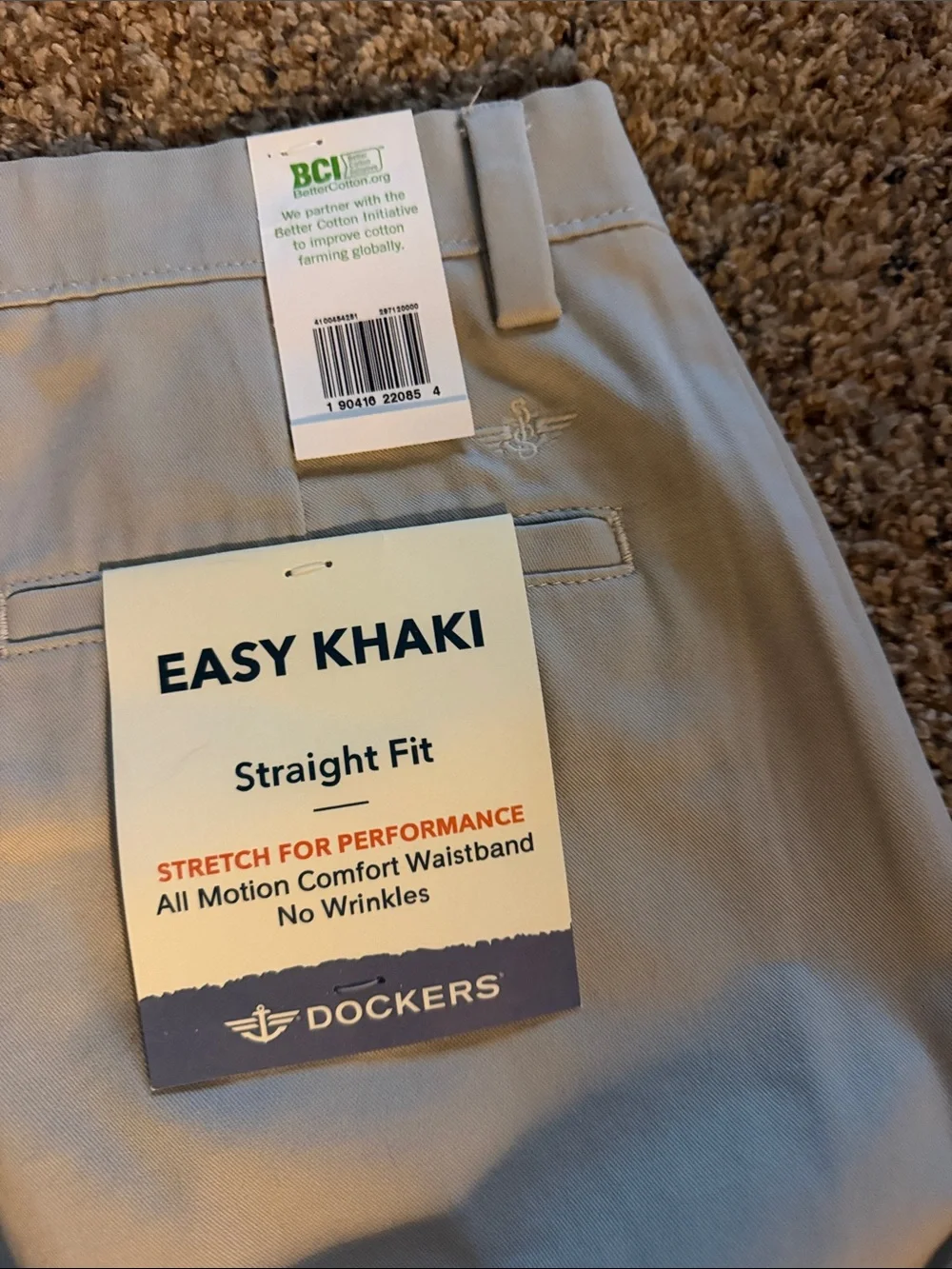 Dockers Men's Chino Pants - Light Tan